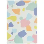 Keji A5 Notebook 160 Page Spot Pastel
