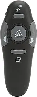 Wireless Presentation Clicker, 2.4GHz USB Clicker 15m Wireless Presenter Remote or Keynote PPT PC Laptop Presentation Remote Clicker for Office School Classroom