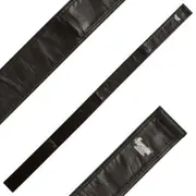 Formula Sports 60" Cue Sleeve 1 Piece Stick Holder Pool/Billiard Game Black