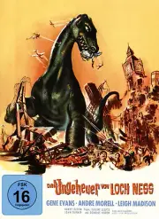 Mediabook The Beast From Hole Ness - Behemoth The Sea Monster Blu-Ray DVD - B