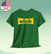 Wink Grapefruit Flavored Soft Drink Soda Men's Green Size S-5XL