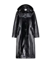 Jane Post Iconic Mid Length Rain Slicker Coat