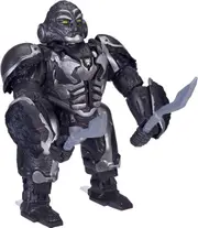 Transformers Rise of The Beasts Command & Convert Voice Controlled, auto Transforming Optimus Prima