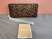 Michael Kors Jet Set Travel Calf Hair Large Wallet