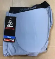 McDavid Hard-Shell Hex Pad Technology Rival Girdle Football Thigh Guards 3XL Q23