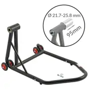 Rear Paddock Stand Motorbike Swing Arm Pin 21.7 25.8 mm Red