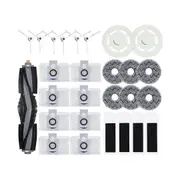 Deebot T20 Omni Vacuum: Main Side Brush, Mop Cloth, HEPA Filter, Dust Bag