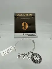 NEW Alex & Ani - Numerology #9 Bracelet T-91