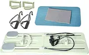 Pilates Reformer Machine,Pilates Reformer Board,Pilates Equipment Pilates Board - Ab Trainer Ab Board, Multifunctional Pilates Reformer Exercise Equipment for Home Workout