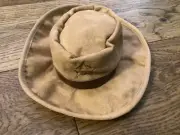 sheriff hat dog toy