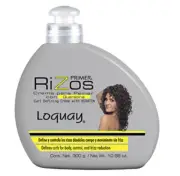 LOQUAY: Curl Defining Créme with Keratin / Defines Curl for Body, Control and Fr