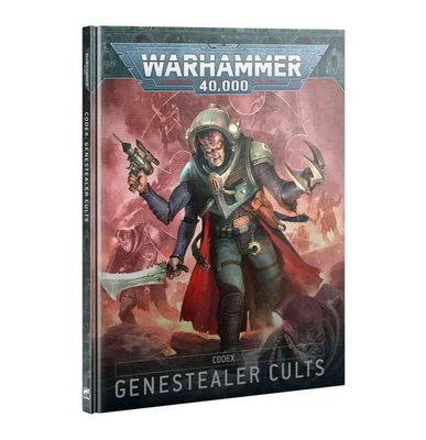 Warhammer 40K Codex Genestealer Cults 10th Edition GWS 38-01