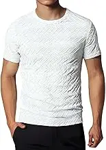 T Shirts for Men Hawaiian Shirts Funny Orange Polo Adult Short Sleeve Golf Casual Short Sleeved Quick Dry Sports Mens Slim Fit Patterned White Short Shirt Workout Regular Size