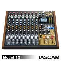 在飛比找PChome24h購物優惠-TASCAM Model 12 多軌道藍牙混音器 USB音頻