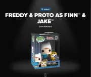 Freddy & Proto Finn & Jake Funko Pop Adventure Time Digital NFT Redeem Presale