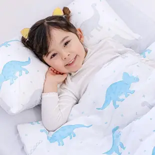 【ARIBEBE】韓國 防蟎輕柔兒童睡袋三件組 甜夢系列(多款可選)