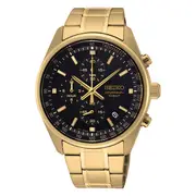 Seiko Men's Ssb386p in Gold