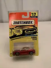 1997 Matchbox SuperFast Series #17 1995 Ferrari 456 GT