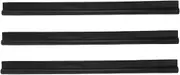 NOLITOY 3pcs Door Bottom Seal Tape Door Weather Stripping Window Weatherproofing Door Gap Filler Bottom Window Sealer for Winter Window Weather Stripping Door Gap Filler Side Foaming Black