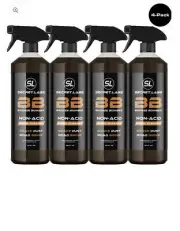 Bronze Bomber Non-Acid Wheel and Tire cleaner from Secret Labs 4 PK 32oz bottles