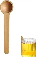 Bath Salt Scoop | Wood Milk Powder Spoon - Teaspoon Serving Utensils, Kitchen Gadgets for Condiments, Honey Sugar, Kitchen Cooking Oil