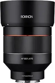 Rokinon AF 85mm F1.4 Auto Focus Lens for Sony E Full Frame
