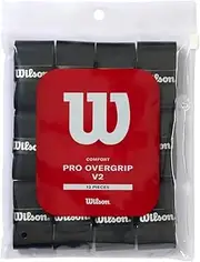 Wilson Tennis Badminton Grip Tape for Kei Nishikori and Misaki Matsutomo Pro Overgrip V2.0, Pack of 1-60