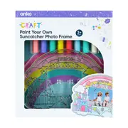 Paint Your Own Suncatcher Photo Frame Kit