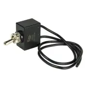 1002010 SPST Sealed Toggle Switch With Wire Leads - Off/On