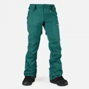 New Volcom Womens Species Stretch Snowboard Pants Small Spruce