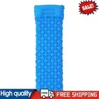 Inflatable Air Mattresses Foldable TPU Camp Sleeping Mat for Trekking (Blue) NEW