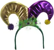 PMU Mardi Gras Wearable Headwear and Costume Wholesale