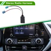 Stereo Radio Harness Bluetooth AUX Adapter Music Cable for Renault 2005-2011 Car