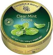 Cavendish & Harvey Clear Mint Drops, 200 g