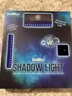 MET530 Fanroll LLC Blacklight Dice Tray with d20: Black Shadow Light
