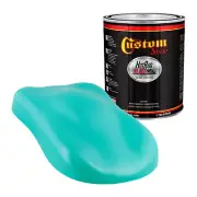 Hot Rod Flatz Tropical Turquoise Urethane Automotive Flat Car Paint, Gallon Only
