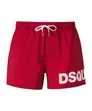 Elastic waist swimming trunks IT50 red