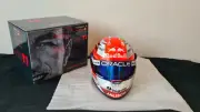 Sergio Perez 2022 1/2 scale Schuberth helmet F1 Red Bull Honda Austria GP