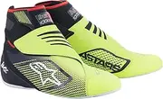 Alpine Stars 2713023-155-8.5 TECH1KZ V2 SHOE BK/YLF 8.5