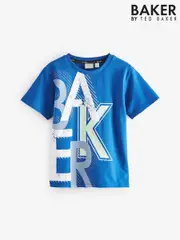 Baker by Ted Baker Graphic 100% Cotton T-Shirt (E76858) | $37 - $55