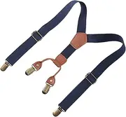 [Abbraccia] Kids Suspender Elastic Straps Children Brace Strong Clips for Halloween Outfit
