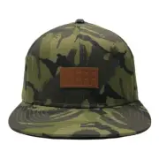 Neff Men's Authentic Adjustable Snapback Hat Cap Camo