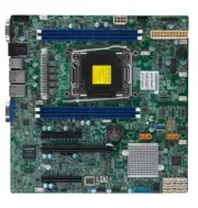 ✅Supermicro MBD-X11SRM-VF-(O/B) Motherboard microATX Intel Xeon Family C422