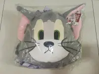 在飛比找Yahoo!奇摩拍賣優惠-全新正版 Tom&Jerry 湯姆貓與傑利鼠 大頭絨毛後背包