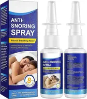 Anti snoring spray, Stop Snoring & Sleep Well, Effective Stop Snoring Device, Sleep Well All Night! For men and women 2pcs