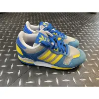 在飛比找蝦皮購物優惠-藍黃 adidas ZX 700慢跑鞋