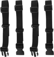 SING F LTD 2X Backpack Chest Strap Adjustable Backpack Sternum Strap Chest Be...