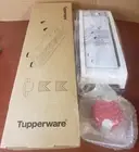 Tupperware Time Savers Mandoline Food Fruit Vegetable Slicer Complete (NEW)