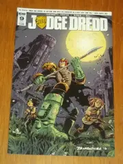 JUDGE DREDD #9 IDW COMICS VARIANT AUGUST 2016 NM (9.4)