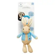 Beatrix Potter - Peter Rabbit Attachable Jiggler - Nursery Activity Toy